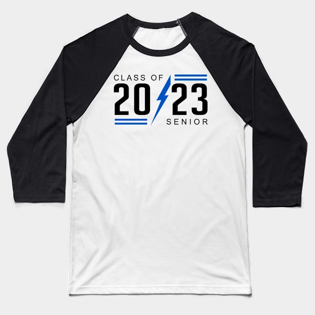 Senior 2023. Class of 2023 Graduate. Baseball T-Shirt by KsuAnn